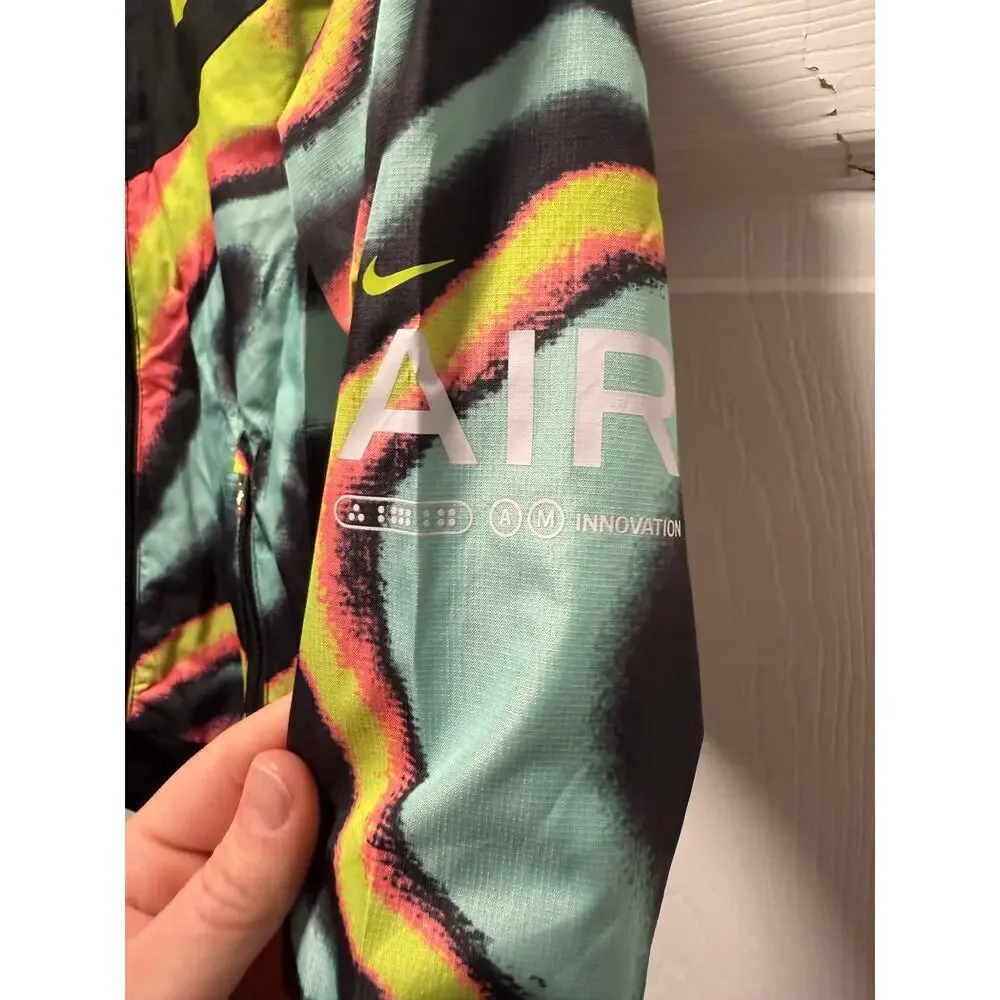 Nike Max Volume Windrunner Woven Lined Jacket Weatherman Kids Small (4/5)